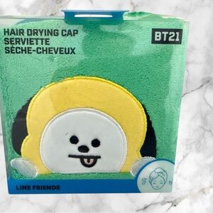BT21 (BTS) Chimmy Hair Drying Cap